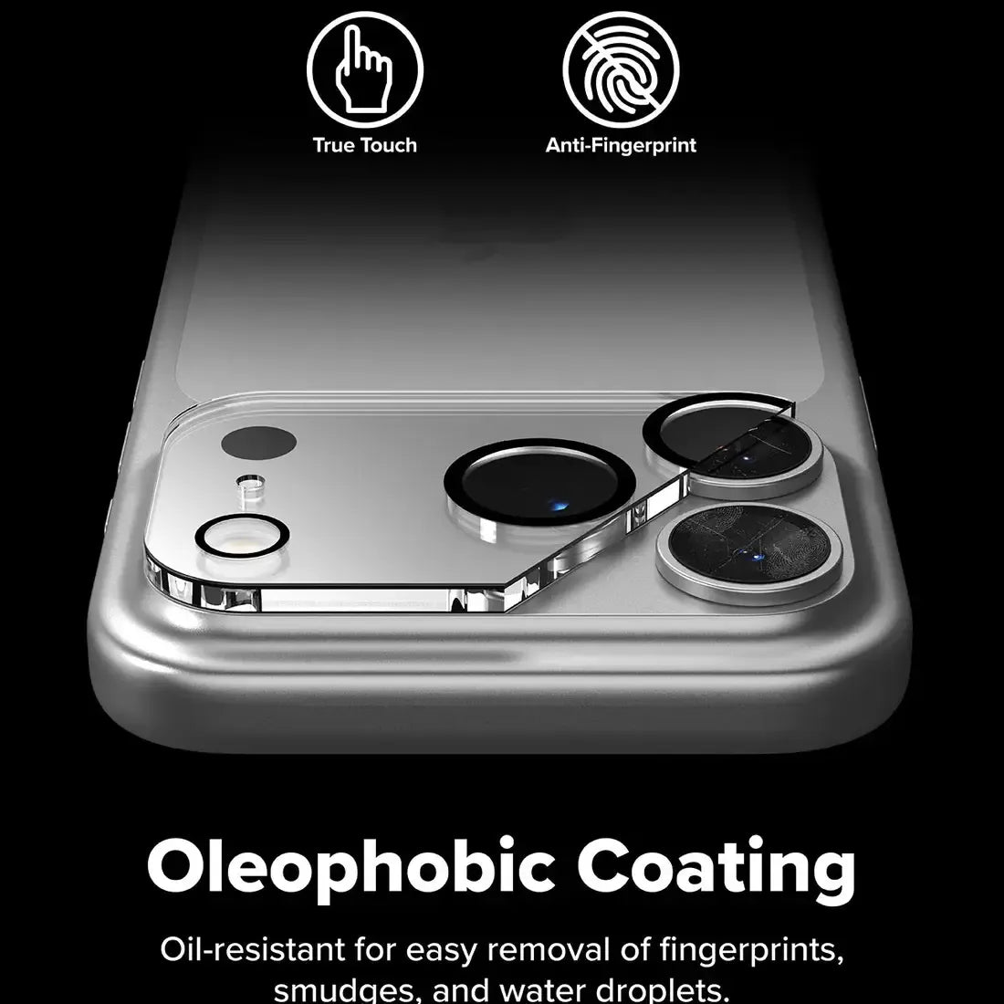 iPhone 18 Pro Max - Ultra Clear 9H Tempered Glass Camera Lens Protector