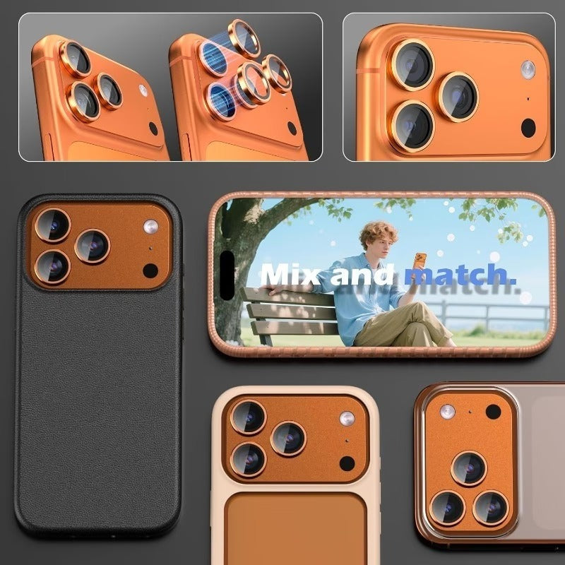 iPhone 18 Pro - Metal Camera Lens Protector Glass
