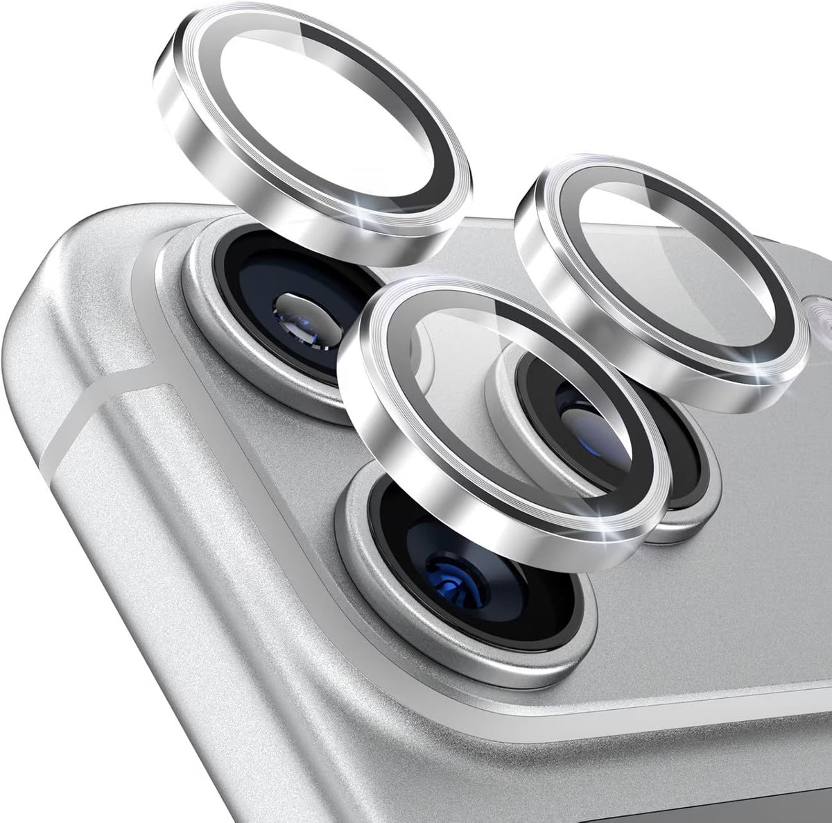 iPhone 18 Pro - Metal Camera Lens Protector Glass
