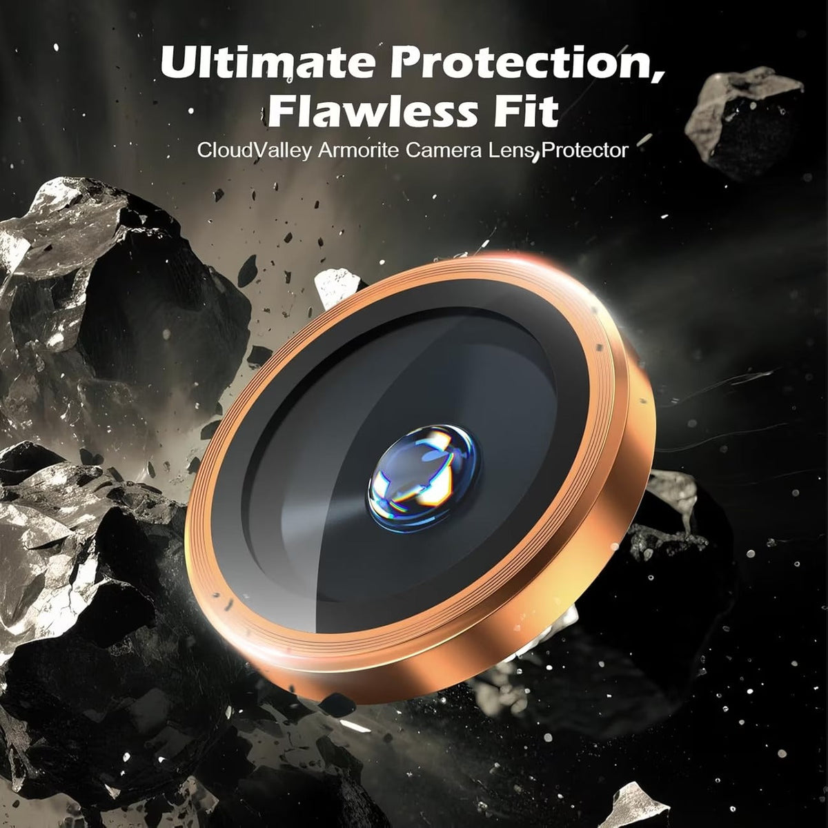 iPhone 18 Pro Max - Metal Camera Lens Protector Glass