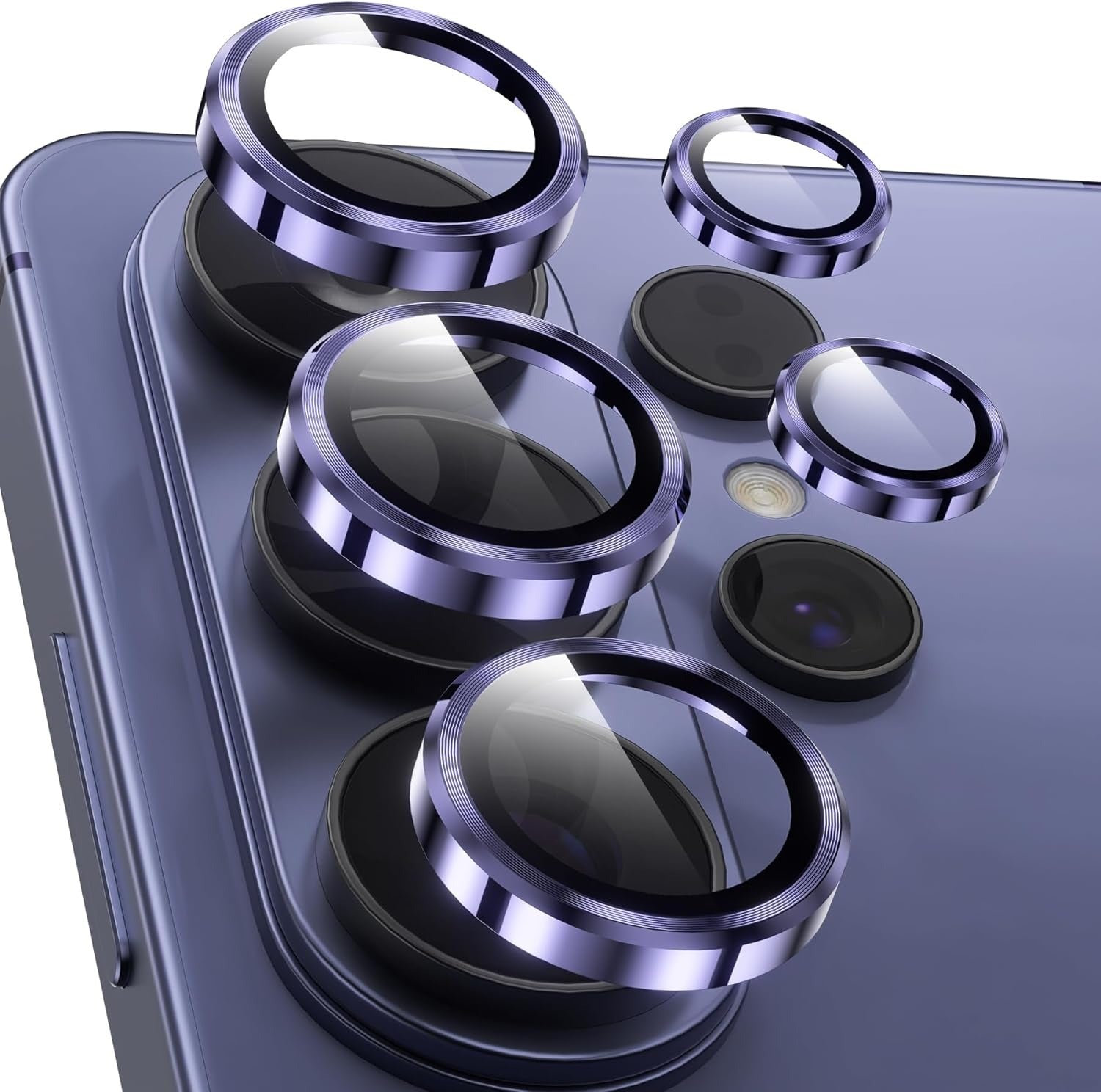 Samsung Galaxy S26 Ultra - Metal Camera Lens Protector Glass
