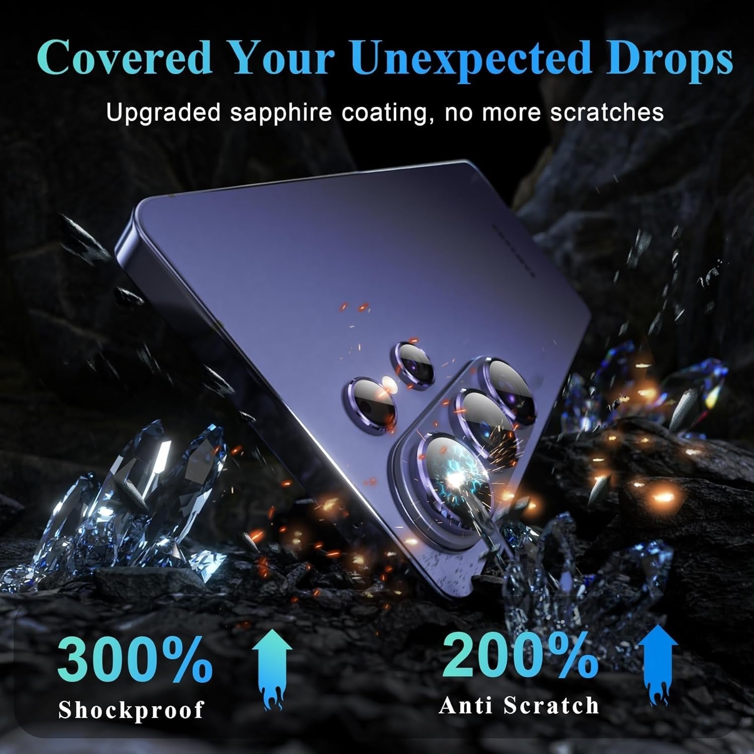 Samsung Galaxy S26 Ultra - Metal Camera Lens Protector Glass