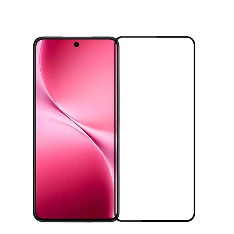 Vivo V60 Lite - 11D Full Curved Electrostatic Absorption Tempered Glass Protector