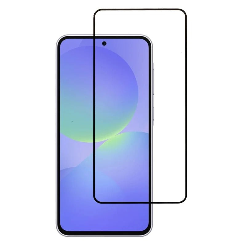 Galaxy A56/A36/A37 - 11D Full Curved Electrostatic Absorption Tempered Glass Protector
