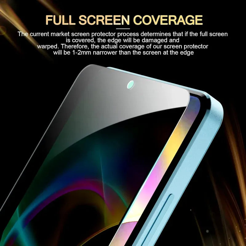 Vivo V60 Lite - Privacy Anti-Spy Tempered Glass Screen Protector