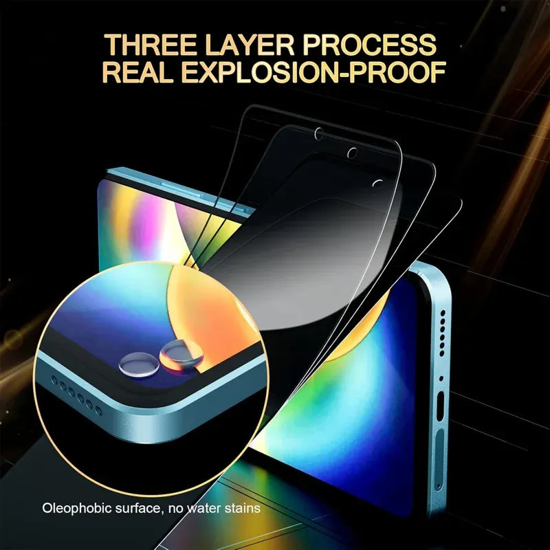 Vivo V60 Lite - Privacy Anti-Spy Tempered Glass Screen Protector