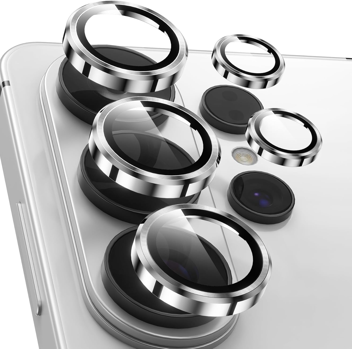 Samsung Galaxy S26 Ultra - Metal Camera Lens Protector Glass