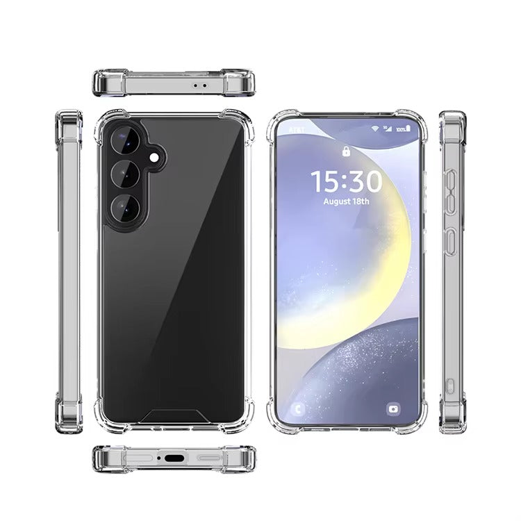 Galaxy S26 - Anti Crash Shock Proof Transparent Case