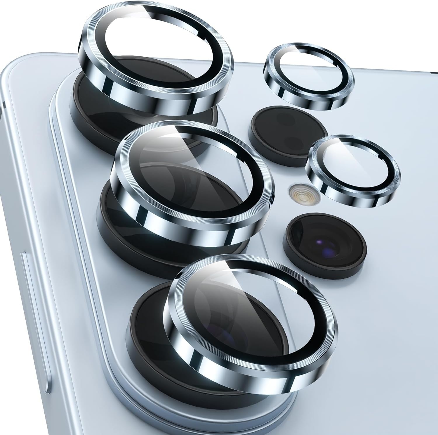 Samsung Galaxy S26 Ultra - Metal Camera Lens Protector Glass