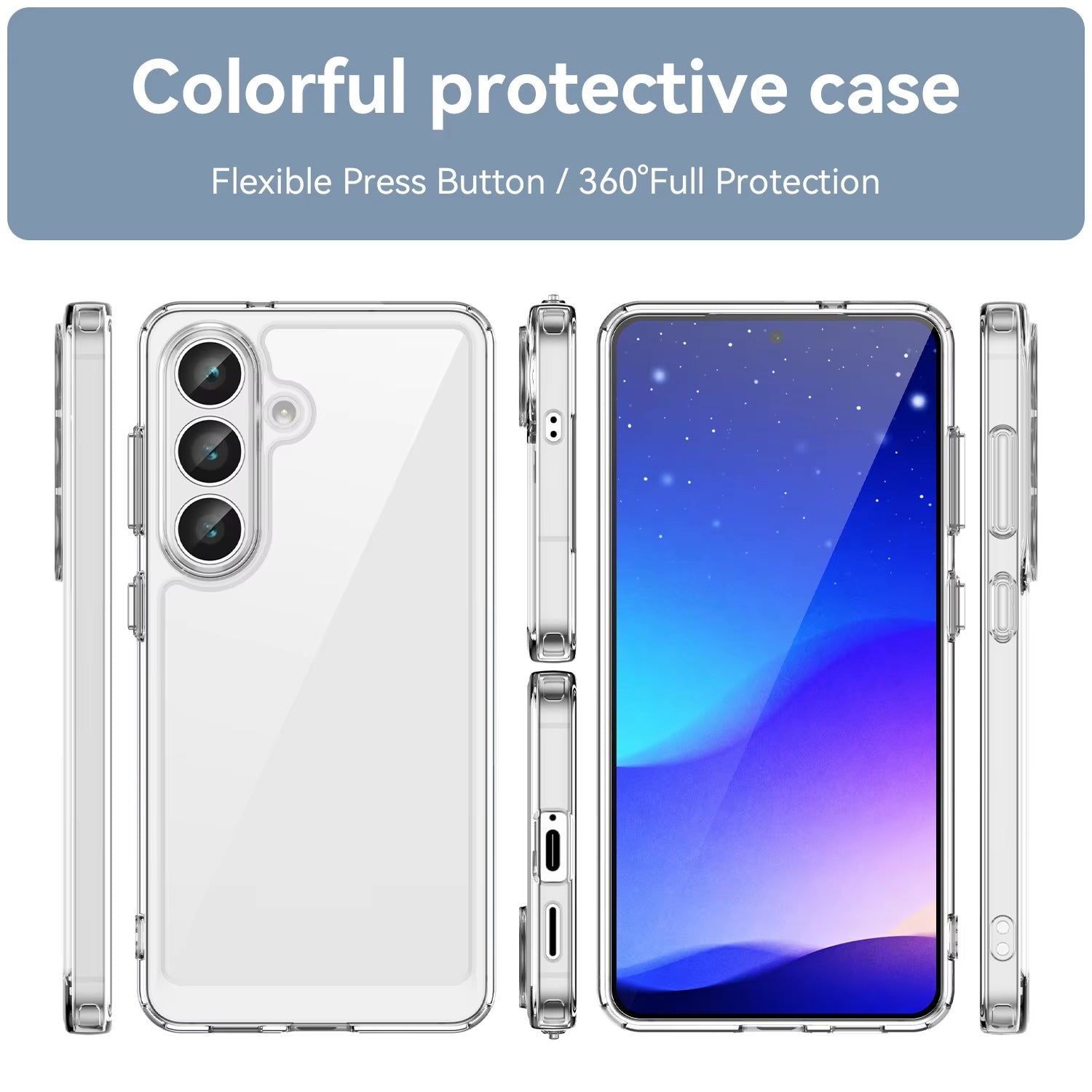 Galaxy S26 - Clear Air Armor series Case
