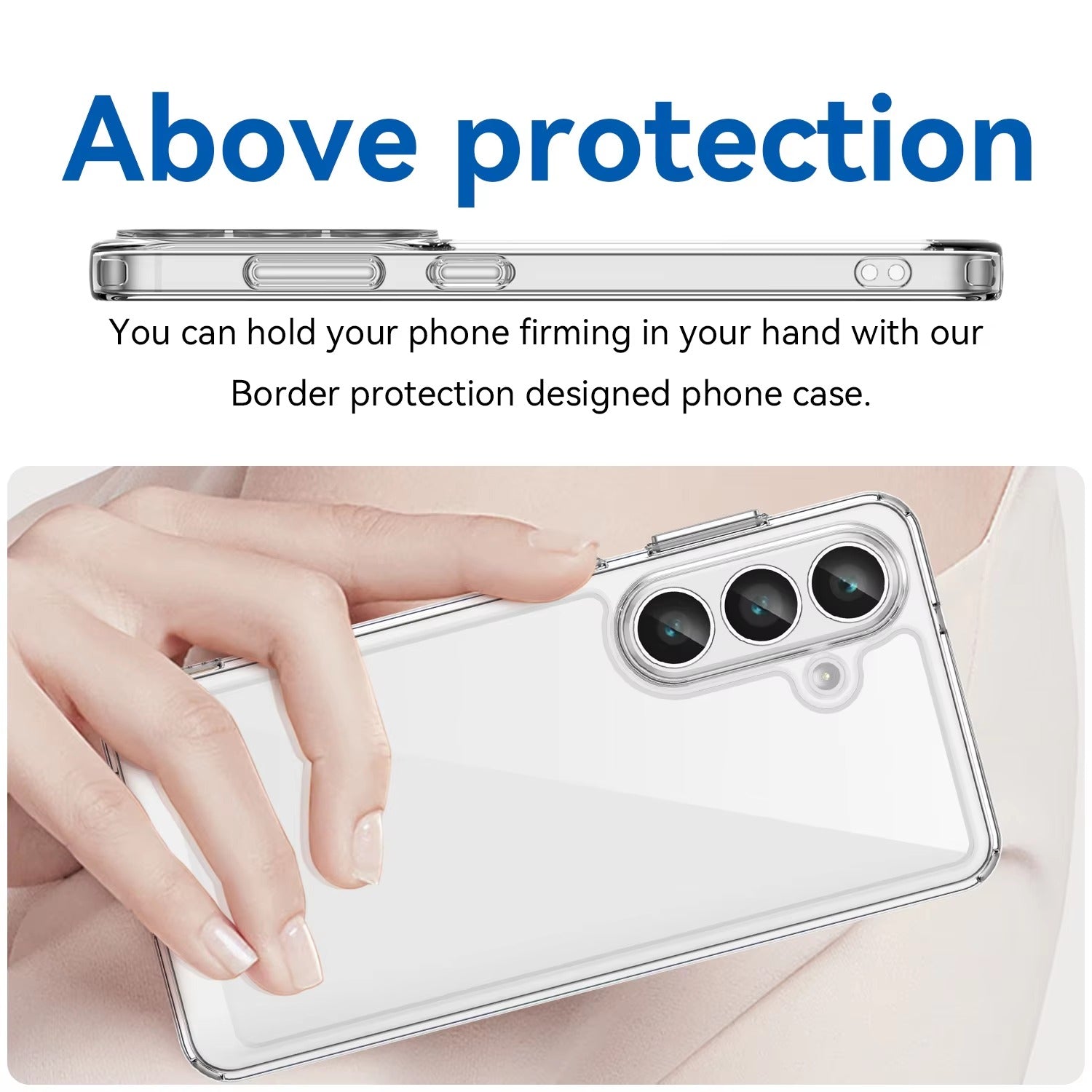 Galaxy S26 - Clear Air Armor series Case