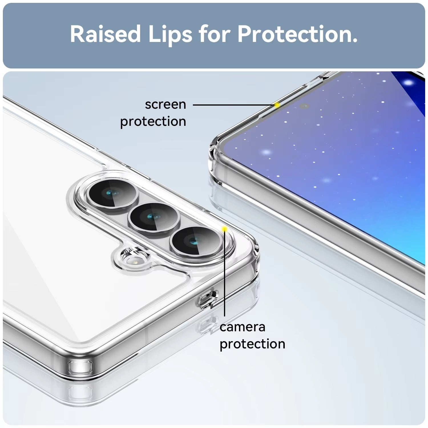 Galaxy S26 - Clear Air Armor series Case
