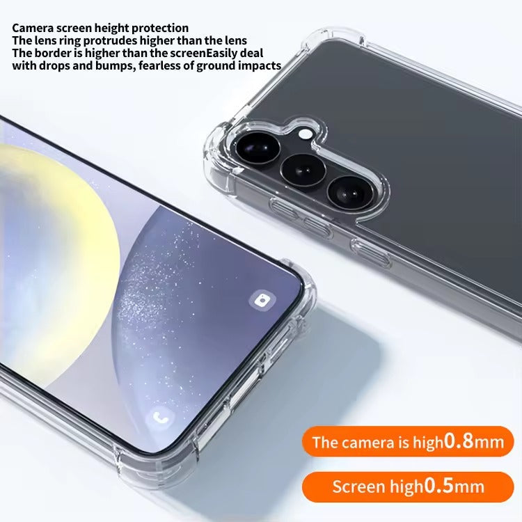 Galaxy S26 - Anti Crash Shock Proof Transparent Case