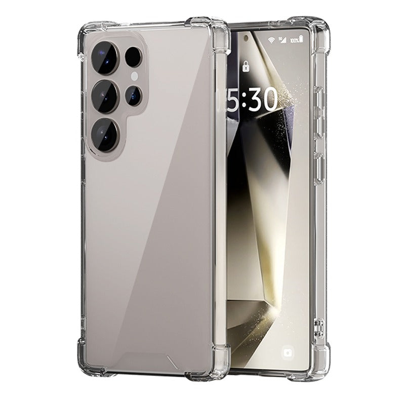 Galaxy S26 Ultra - Anti Crash Shock Proof Transparent Case