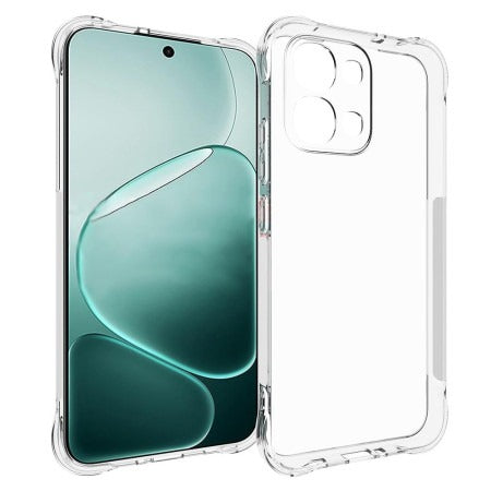 Oppo Reno 14 5G - Anti Crash Shock Proof Transparent Case