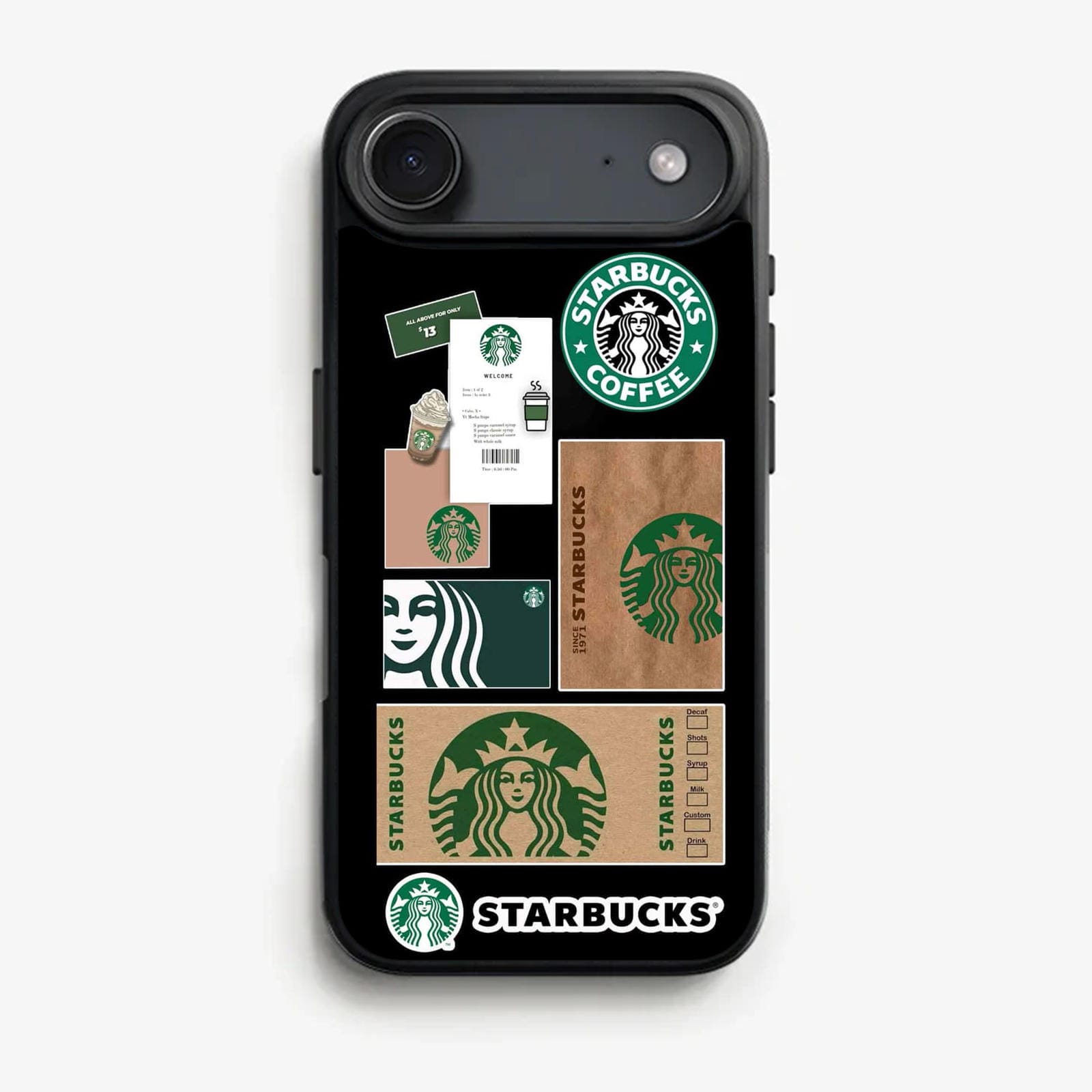 Iphone 17 Air-wallpaper 010 Premium Glossy Phone Case