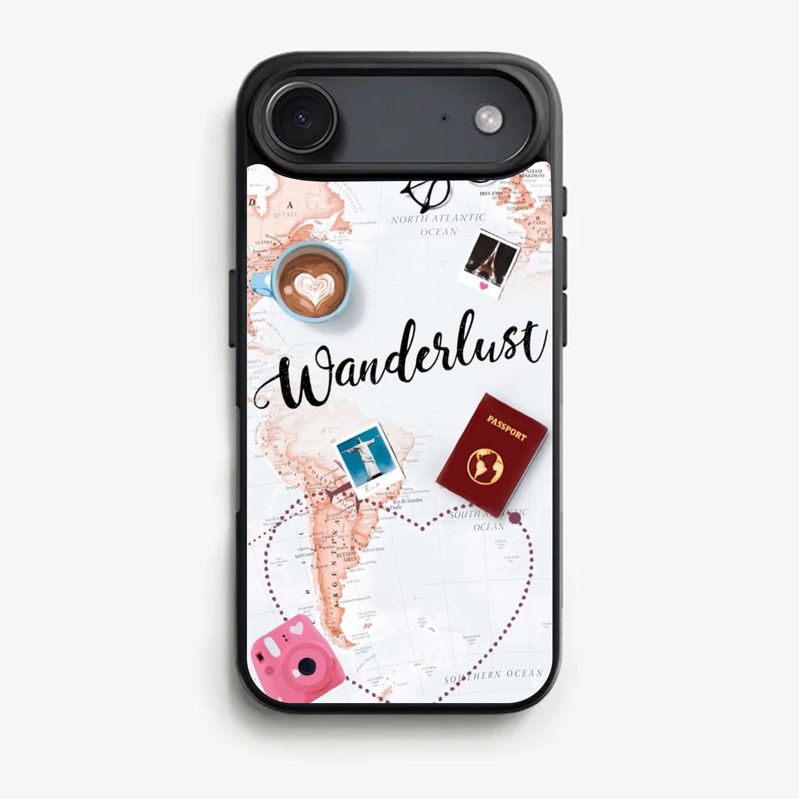 Iphone 17 Air-wallpaper 092 Premium Glossy Phone Case
