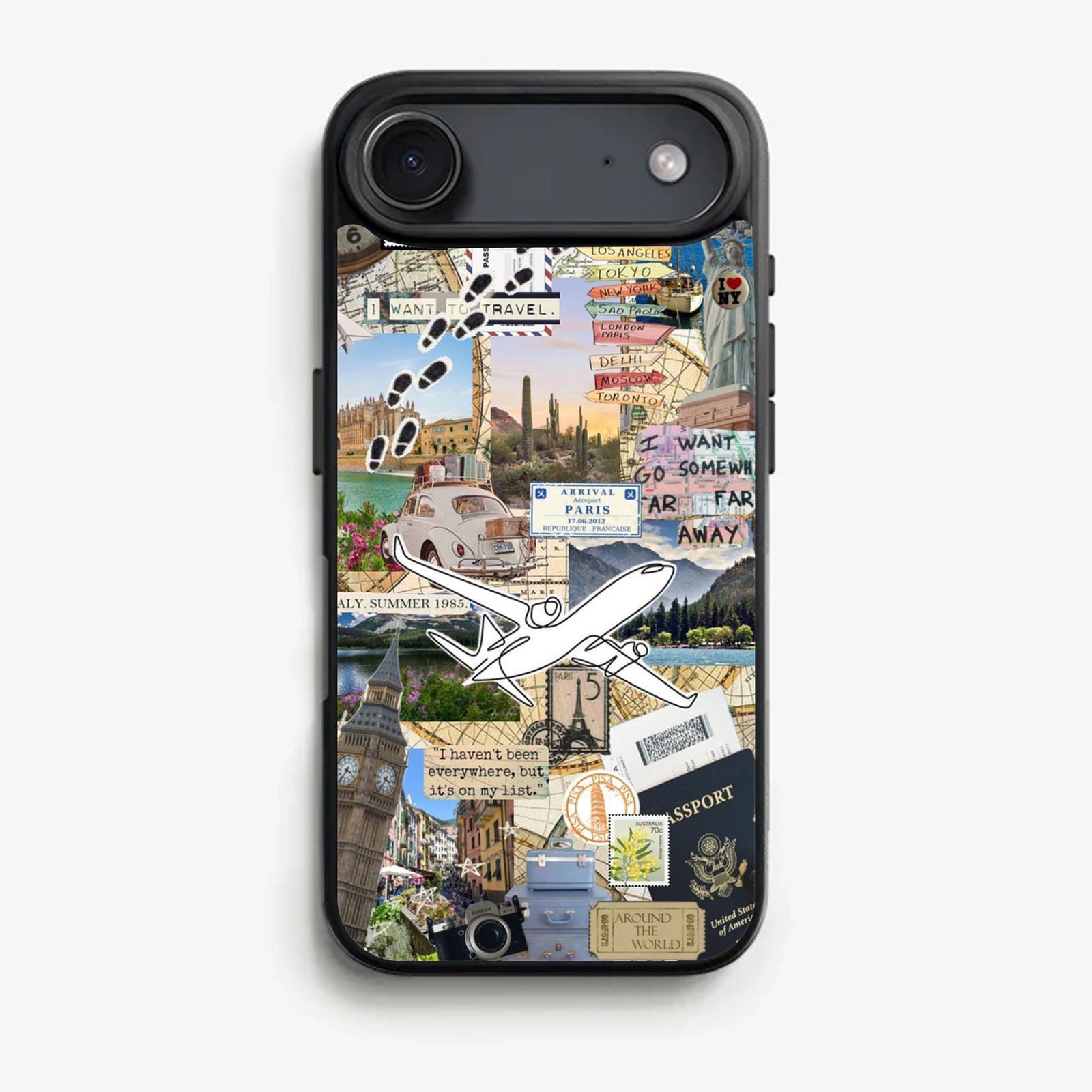 Iphone 17 Air-wallpaper 096 Premium Glossy Phone Case