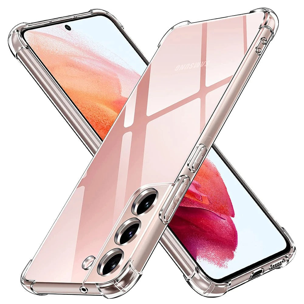 Xiaomi Poco X3/ X3 Pro/ X3 NFC Anti Crash Shock Proof Transparent Case