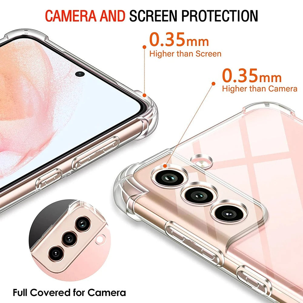 Xiaomi Poco X3/ X3 Pro/ X3 NFC Anti Crash Shock Proof Transparent Case