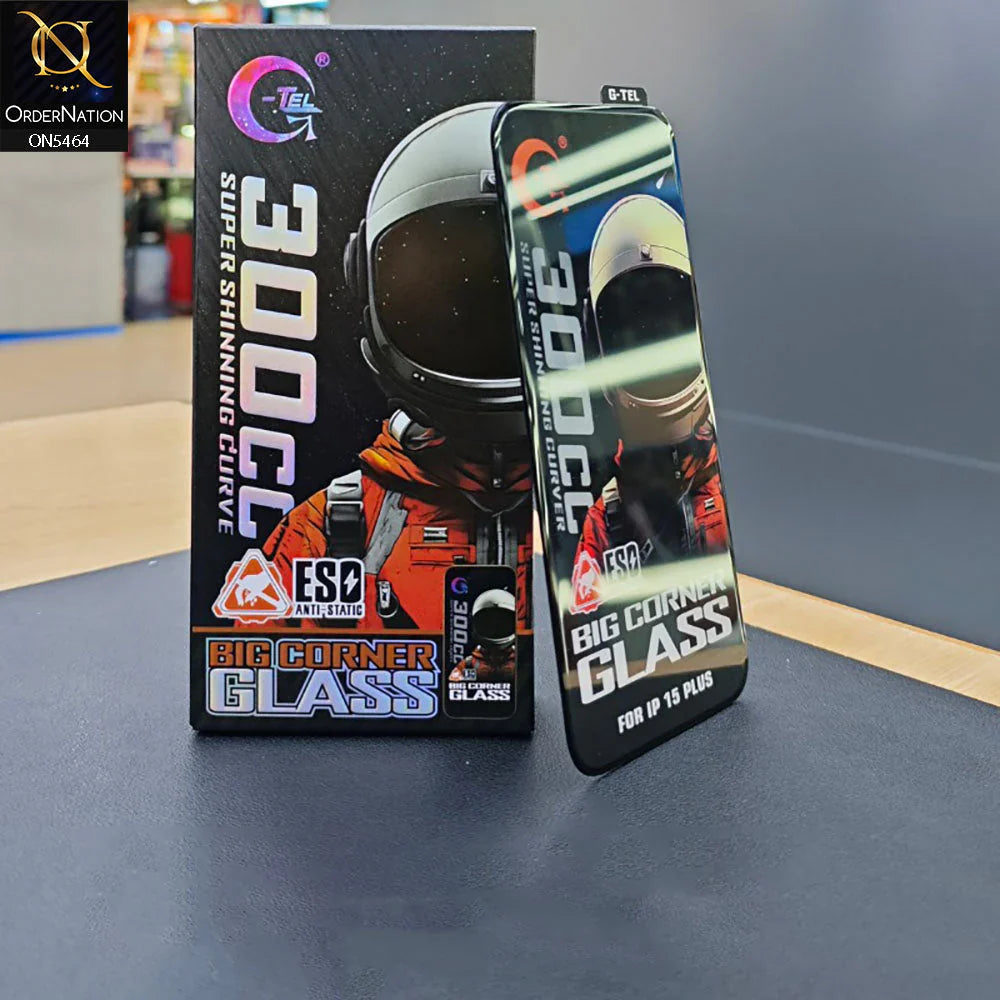 Nothing CMF Phone 1 Screen Protector - Black - Premium G-tel 300CC Tempered High Quality Big Corner Screen Protector on5464-black_22b0f0fd-0552-4246-87d2-3c1232efa4fb