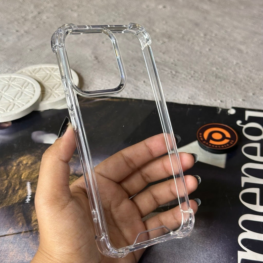 Oppo Reno 14 5G - Anti Crash Shock Proof Transparent Case