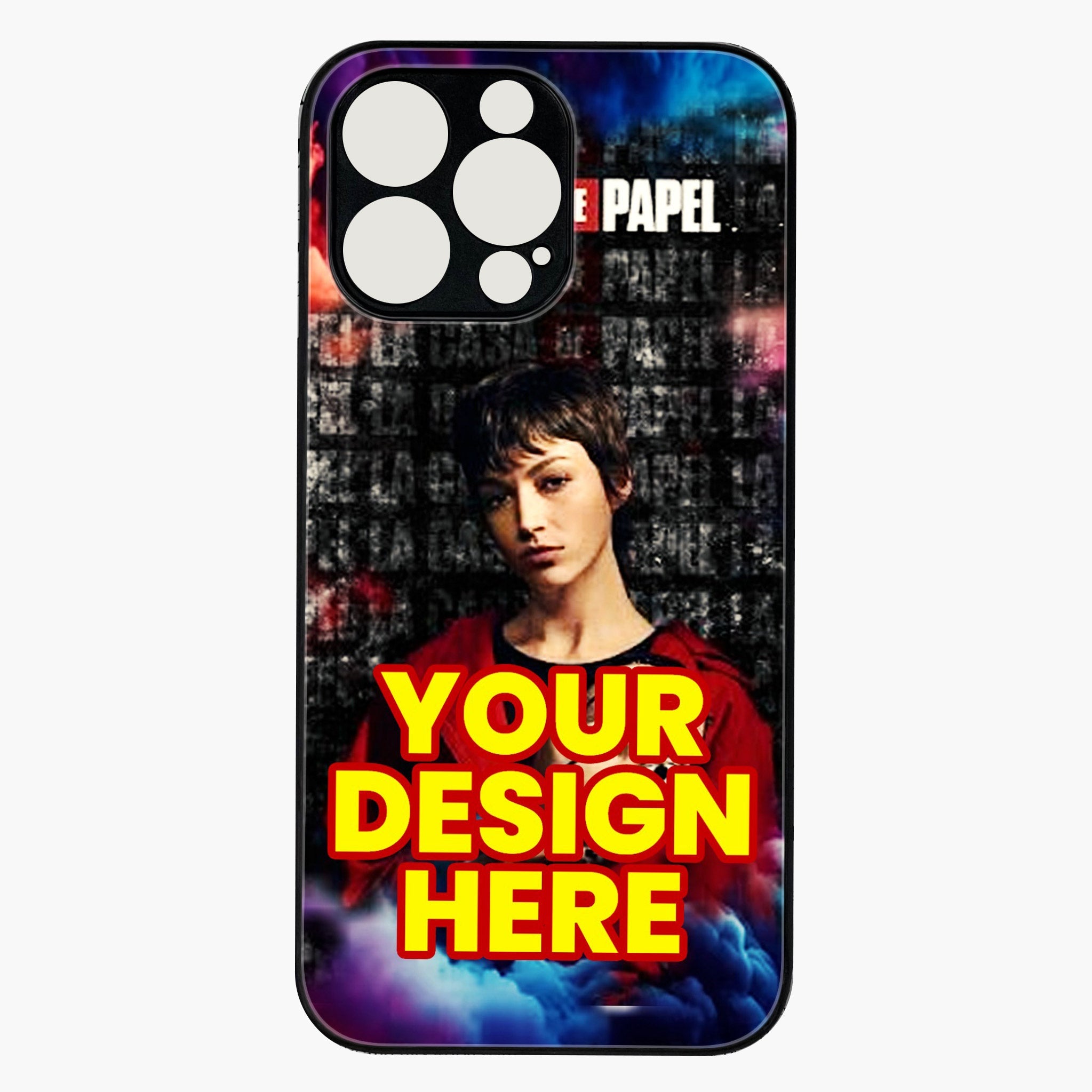 iPhone 15 Pro Customized Own Premium Glossy Phone Case