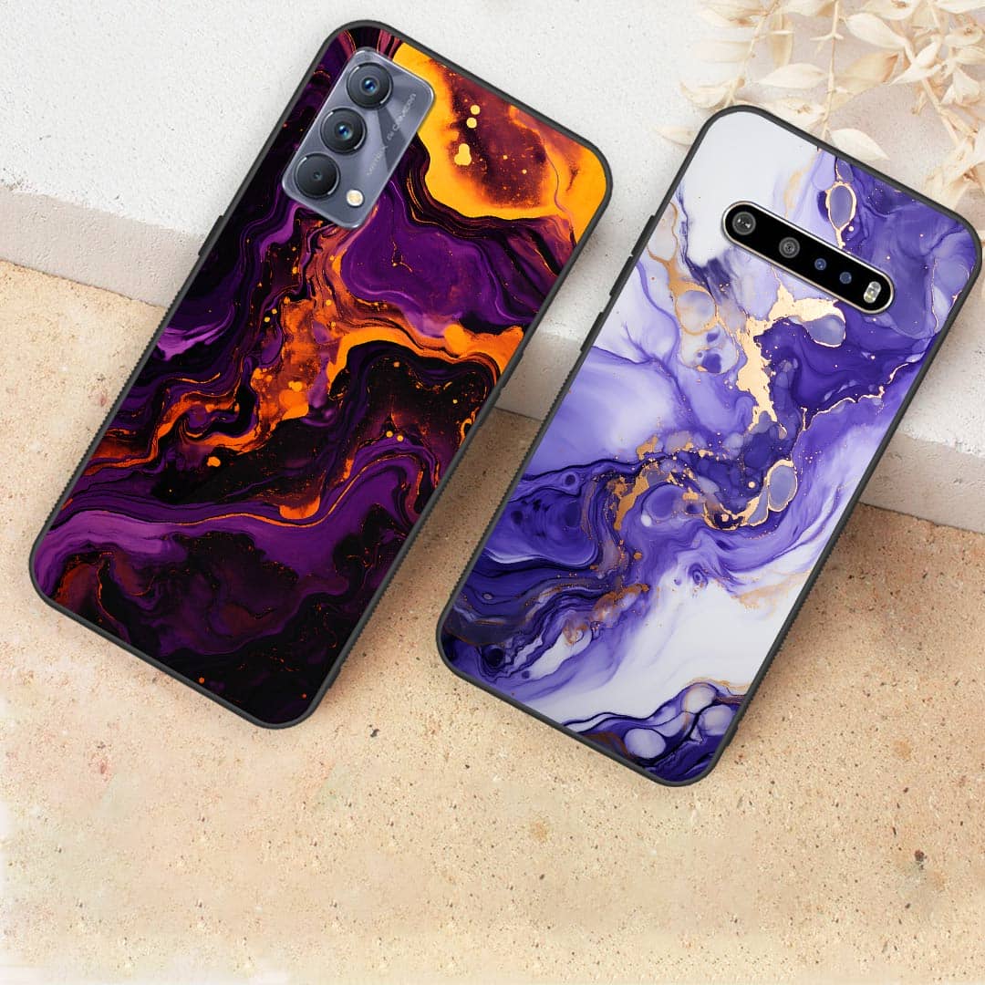 Liquid Marble 2.0 Series - Premium Metal Case All Models