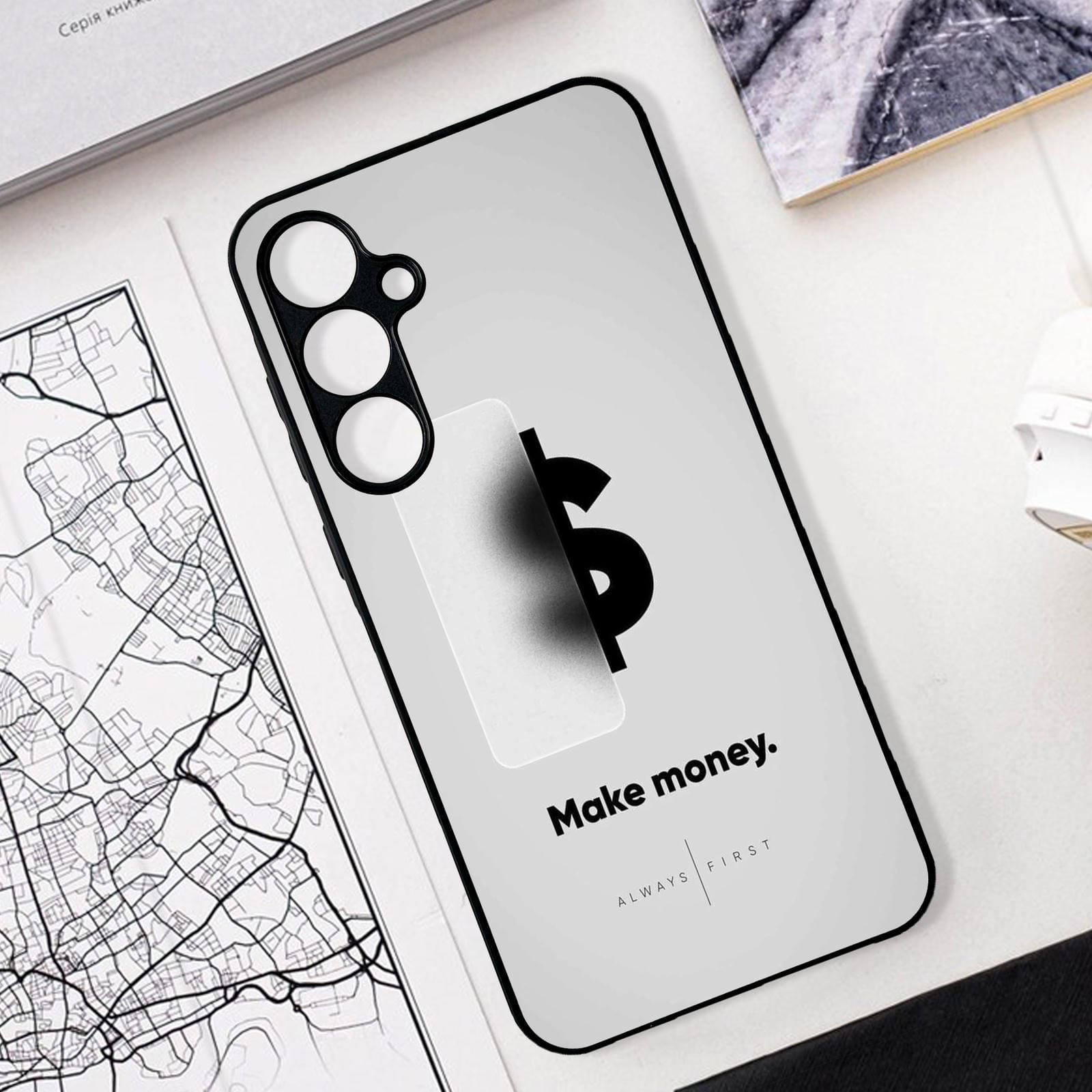 Samsung Galaxy A17 Design-018 Premium Glossy Phone Case