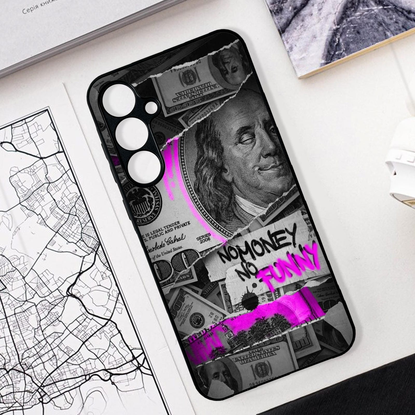 Samsung_Galaxy S25_FE Design-017 Premium Glossy Phone Case