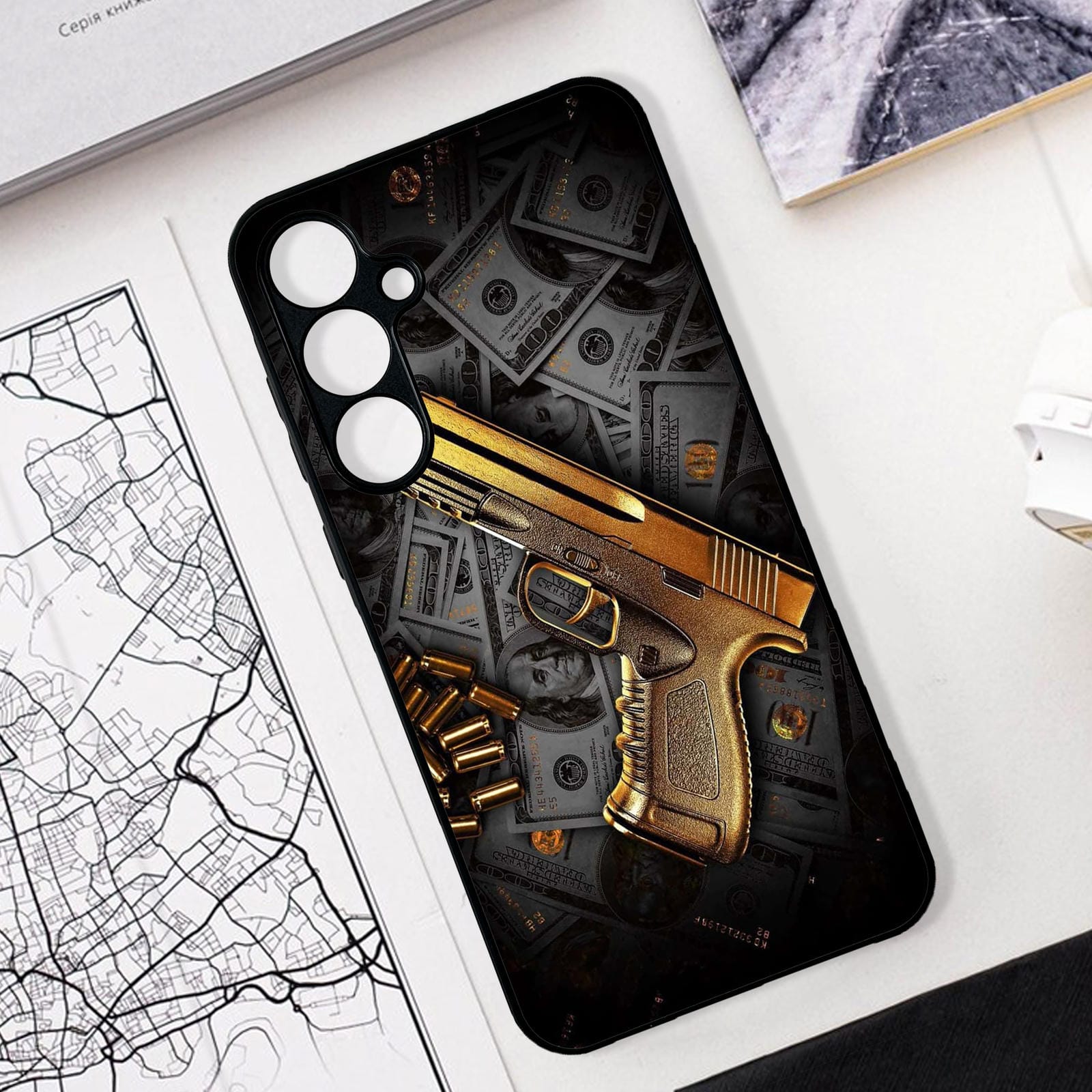 Samsung_Galaxy S25_FE Design-016 Premium Glossy Phone Case