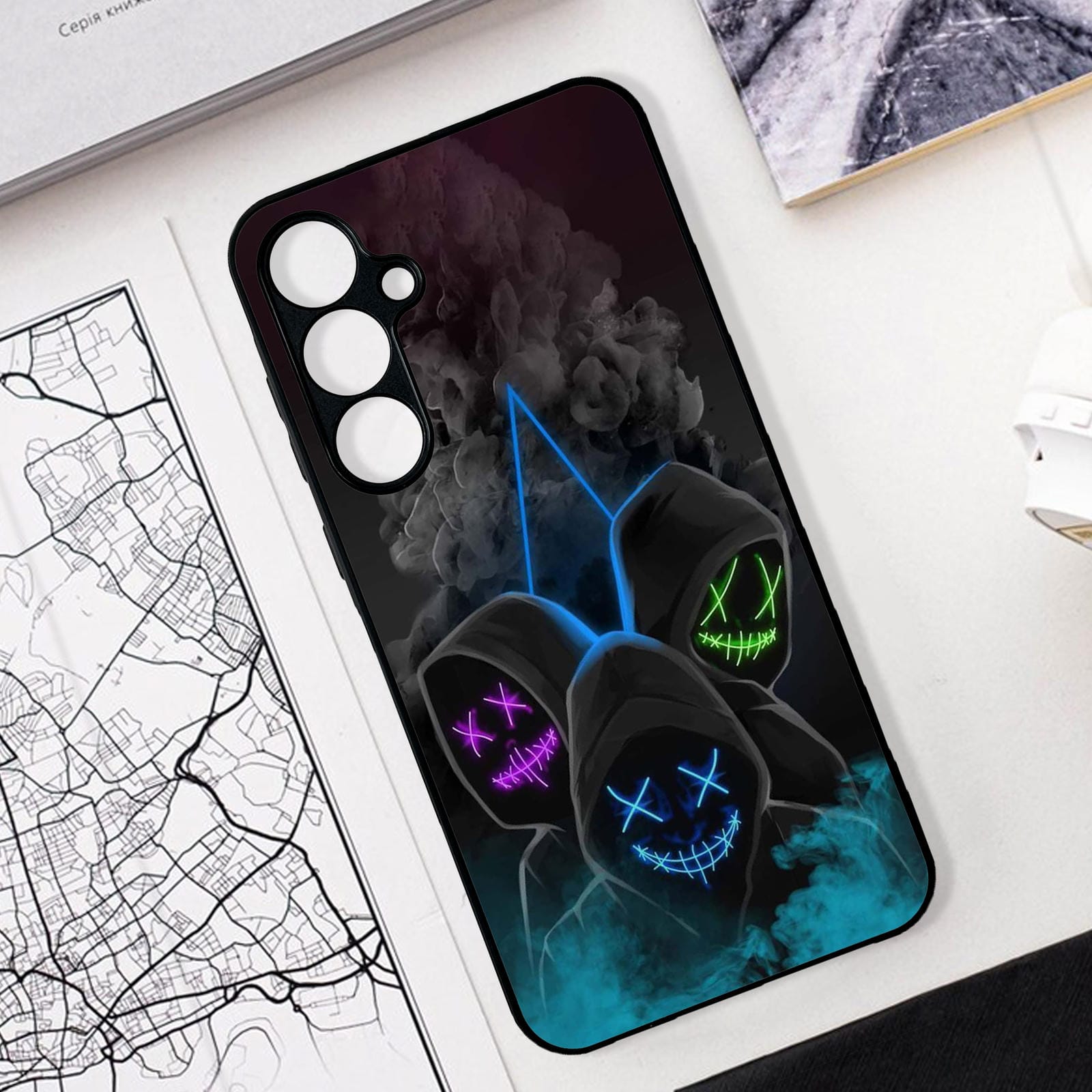 Samsung_Galaxy S25_FE Design-015 Premium Glossy Phone Case
