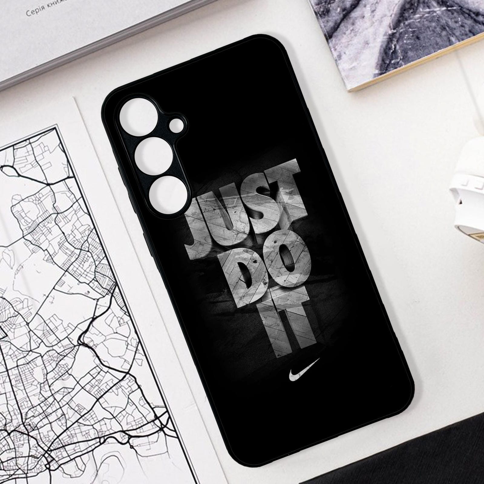 Samsung_Galaxy S25_FE Design-014 Premium Glossy Phone Case