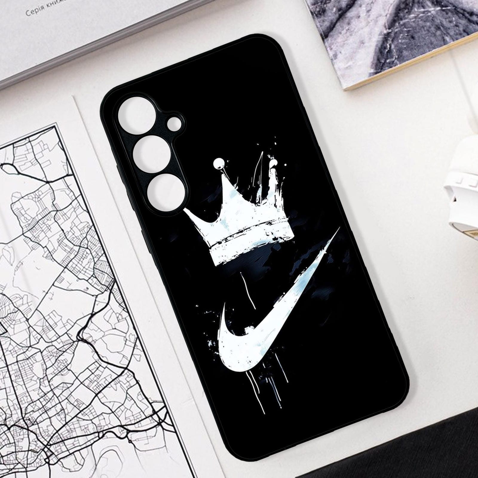 Samsung_Galaxy S25_FE Design-013 Premium Glossy Phone Case