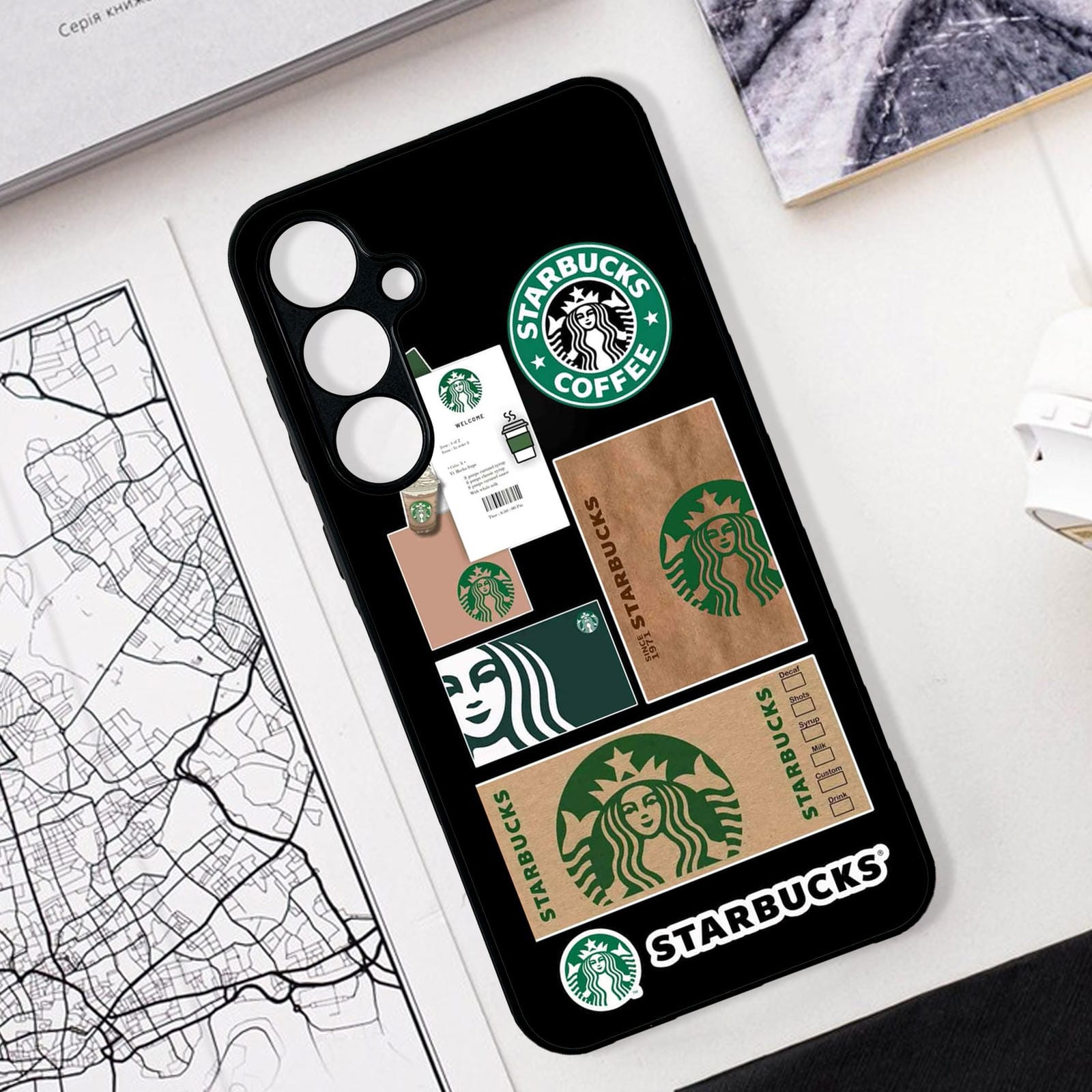 Samsung_Galaxy S25_FE Design-012 Premium Glossy Phone Case