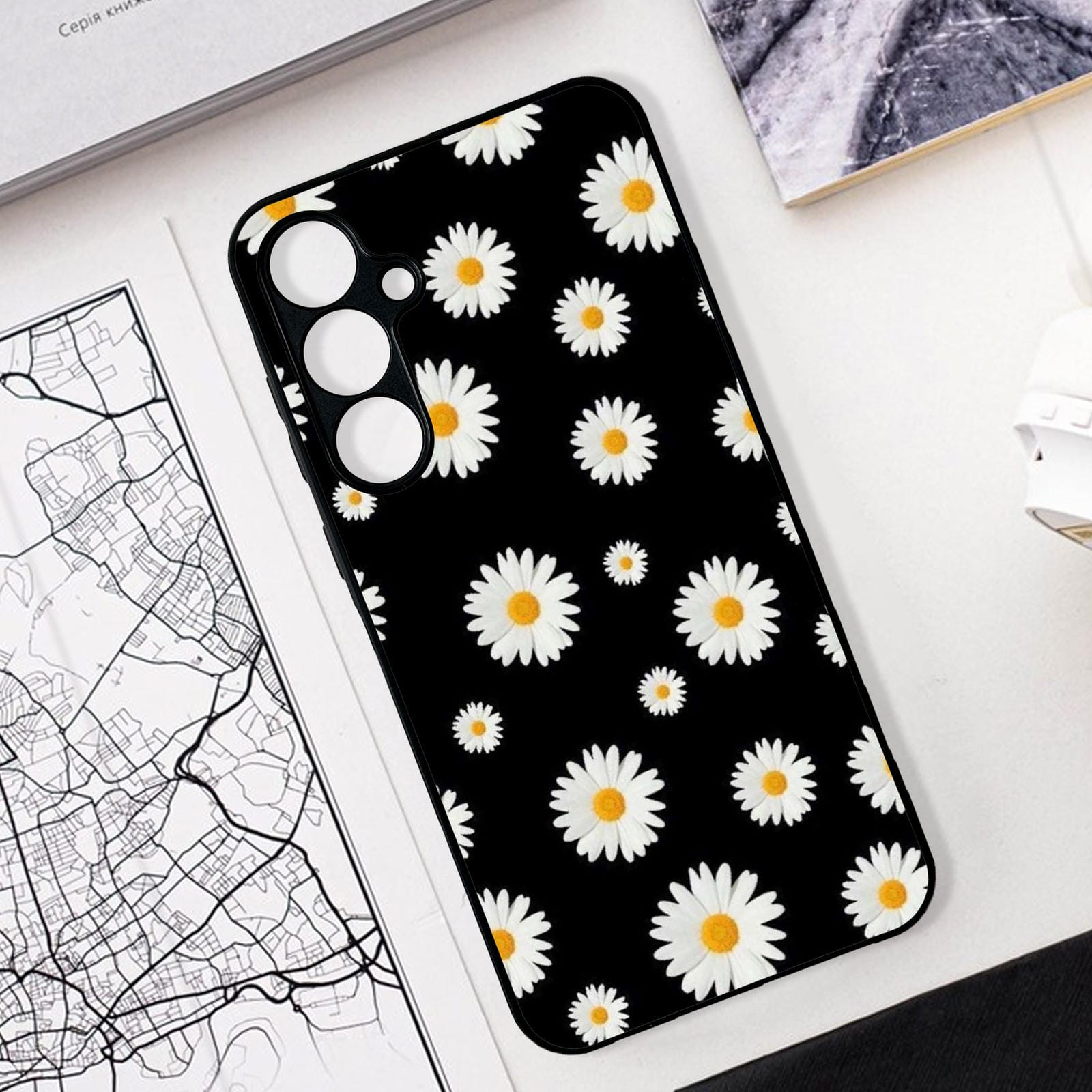 Samsung Galaxy A17 Design-009 Premium Glossy Phone Case