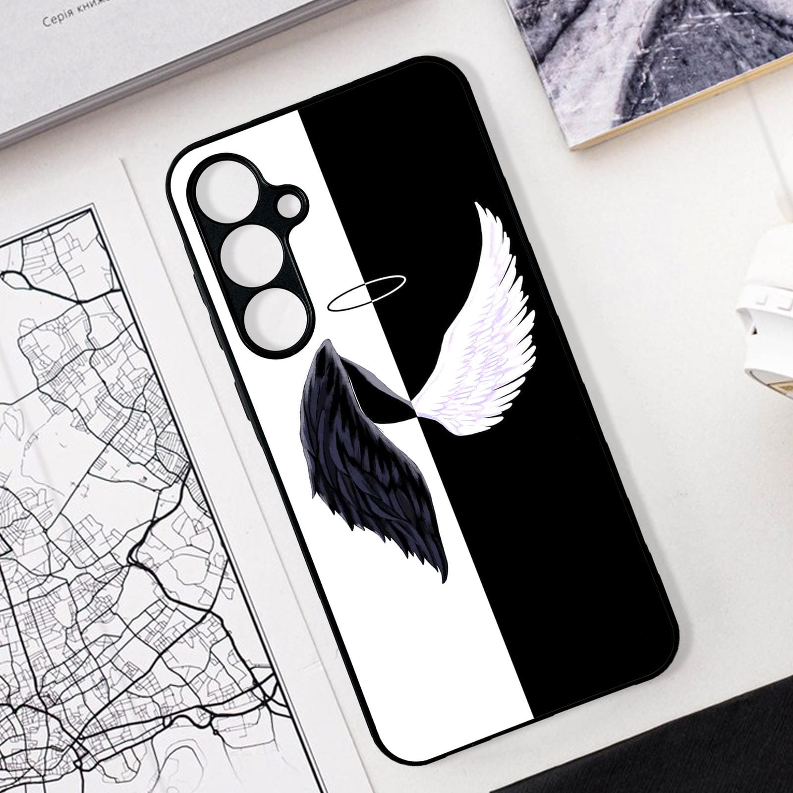 Samsung_Galaxy S25_FE Design-026 Premium Glossy Phone Case