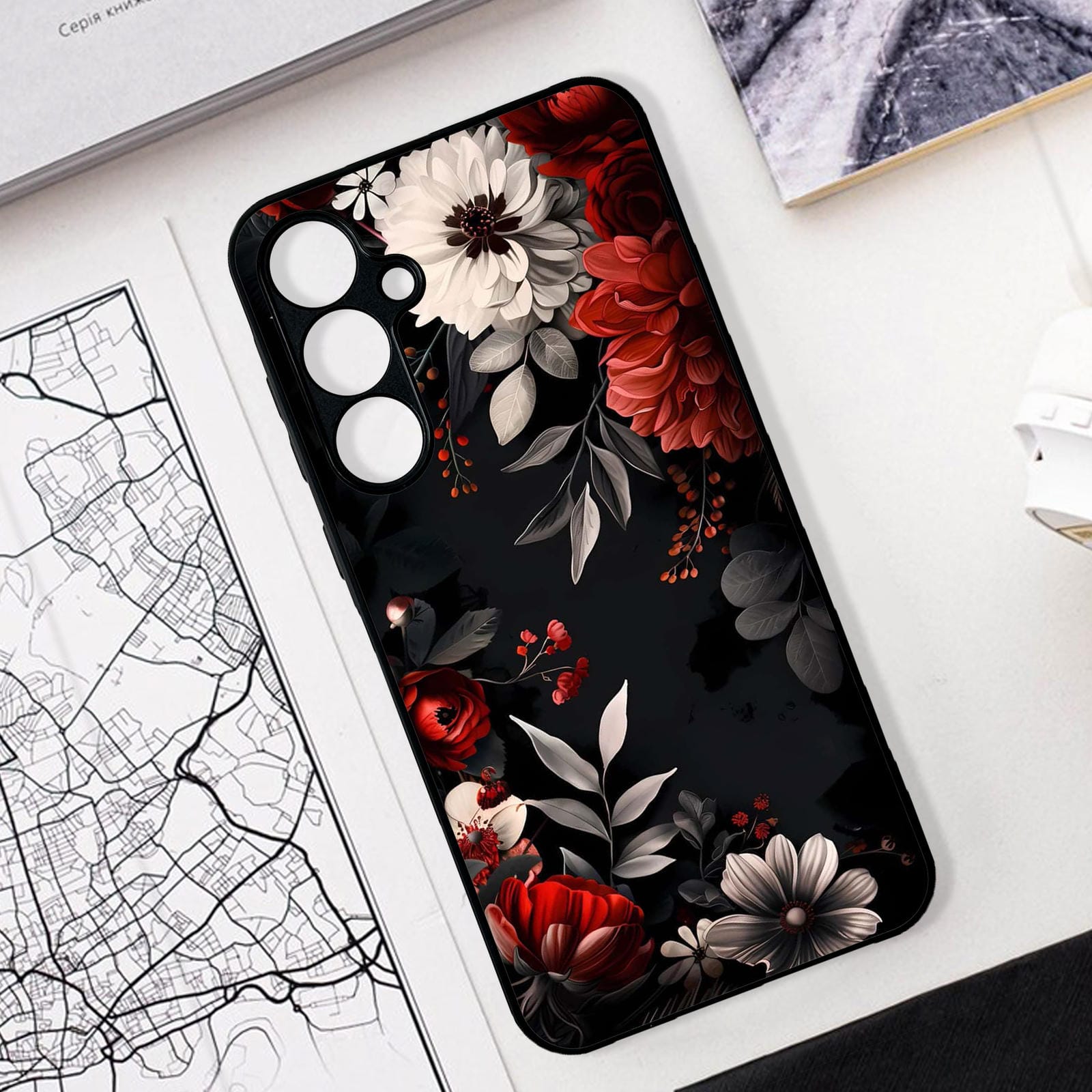 Samsung_Galaxy S25_FE Design-028 Premium Glossy Phone Case