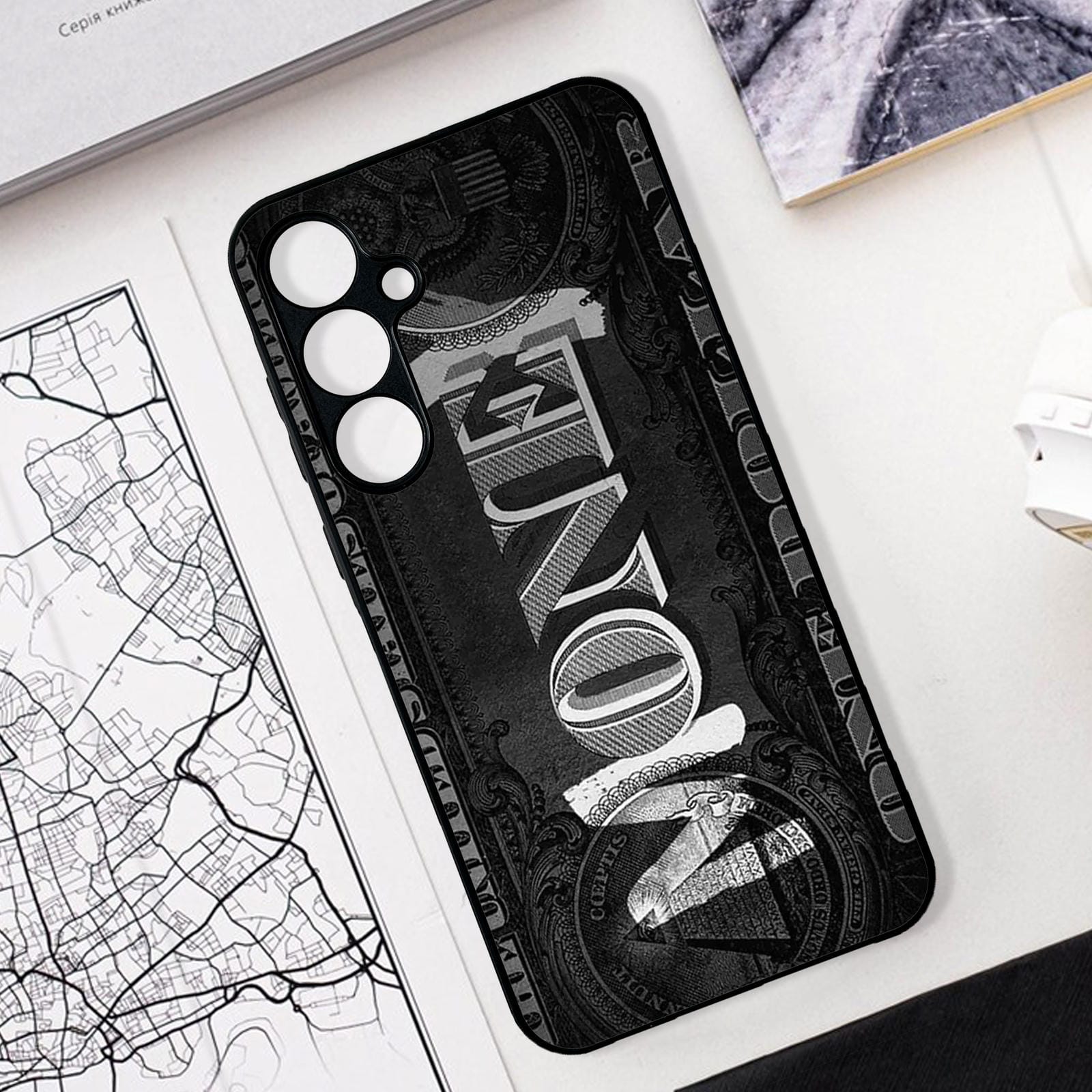 Samsung_Galaxy S25_FE Design-031 Premium Glossy Phone Case