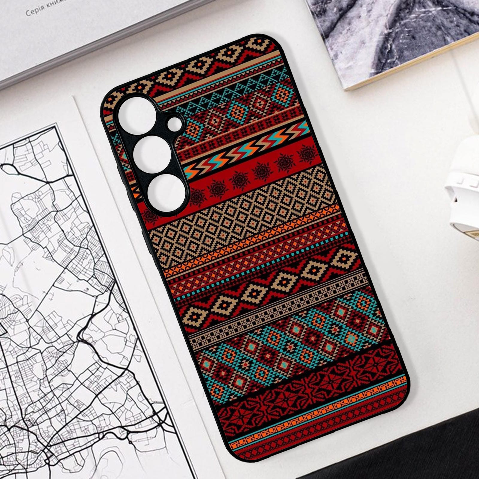 Samsung Galaxy A17 Design-033 Premium Glossy Phone Case
