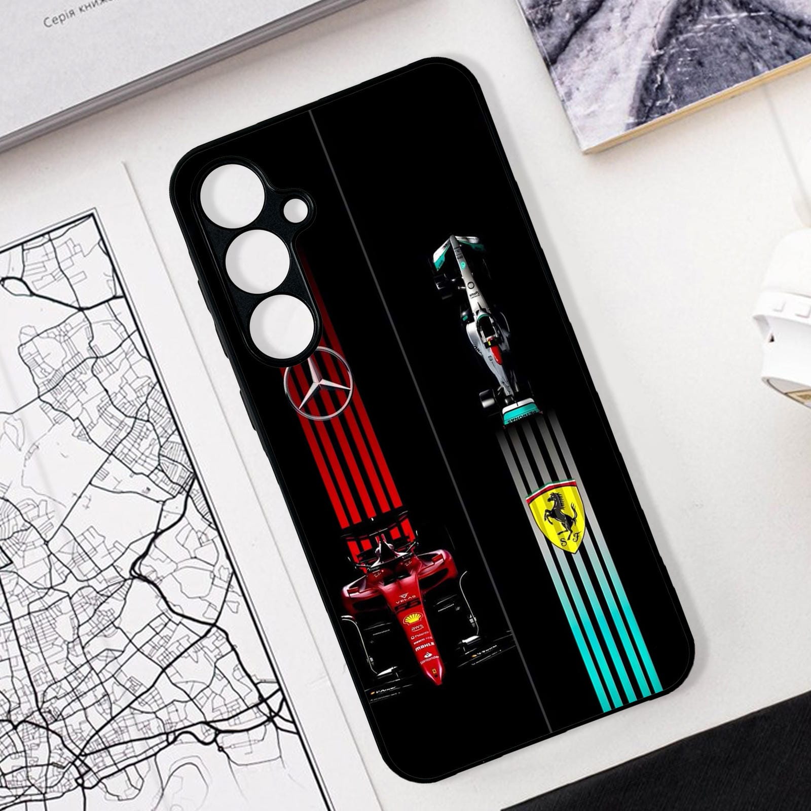 Samsung Galaxy A17 Design-035 Premium Glossy Phone Case