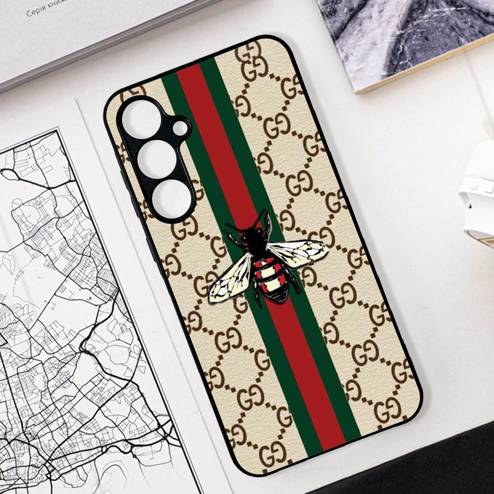 Samsung Galaxy A17 Design-038 Premium Glossy Phone Case