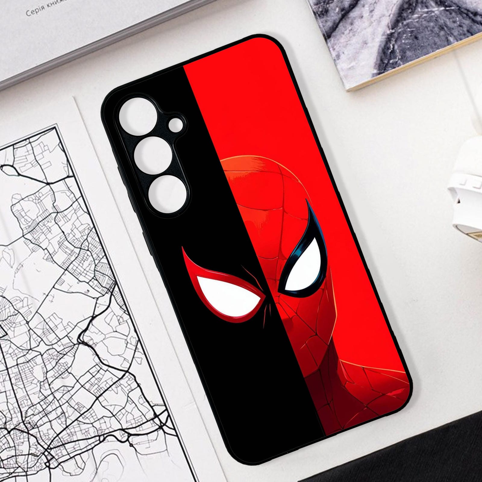 Samsung_Galaxy S25_FE Design-039 Premium Glossy Phone Case