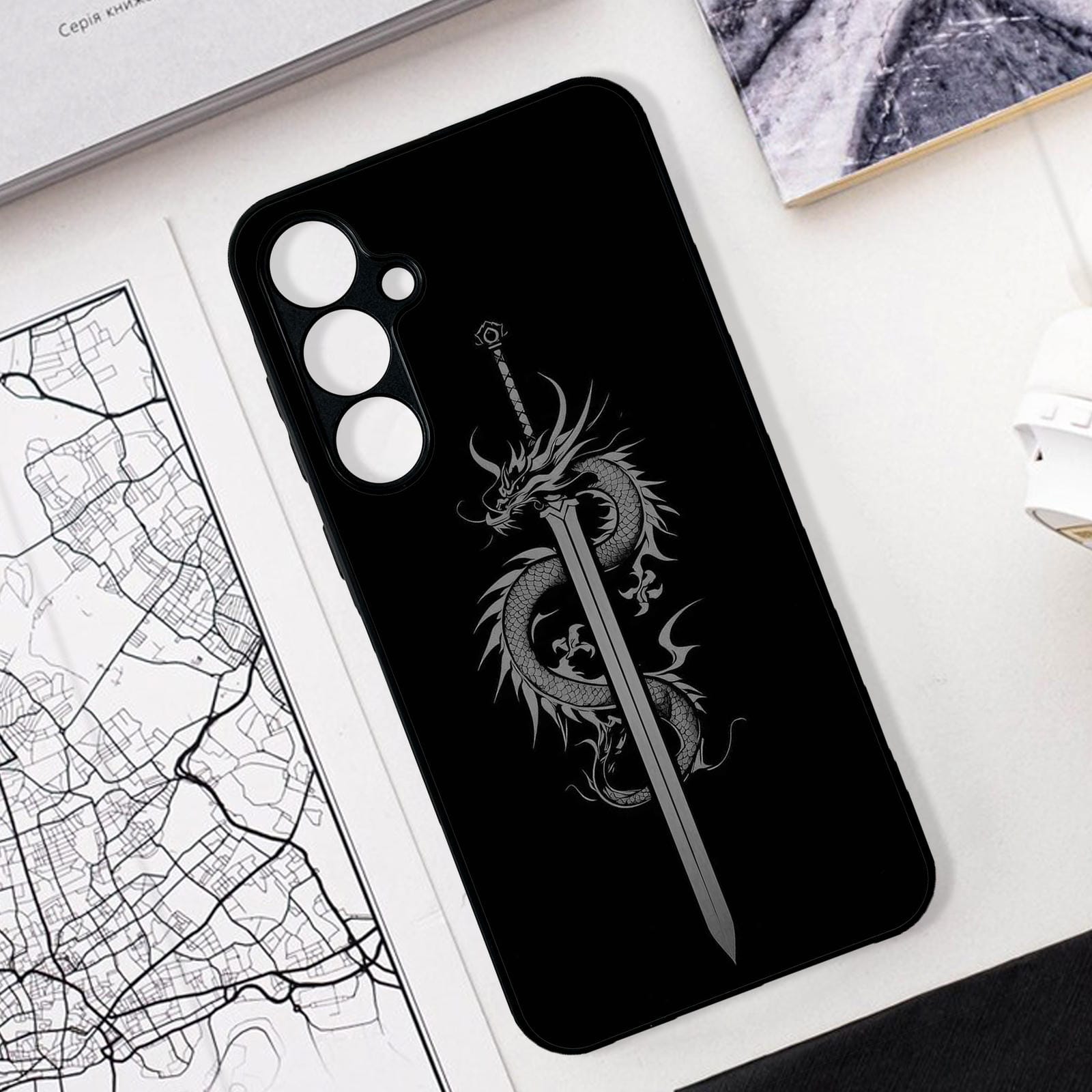 Samsung_Galaxy S25_FE Design-040 Premium Glossy Phone Case