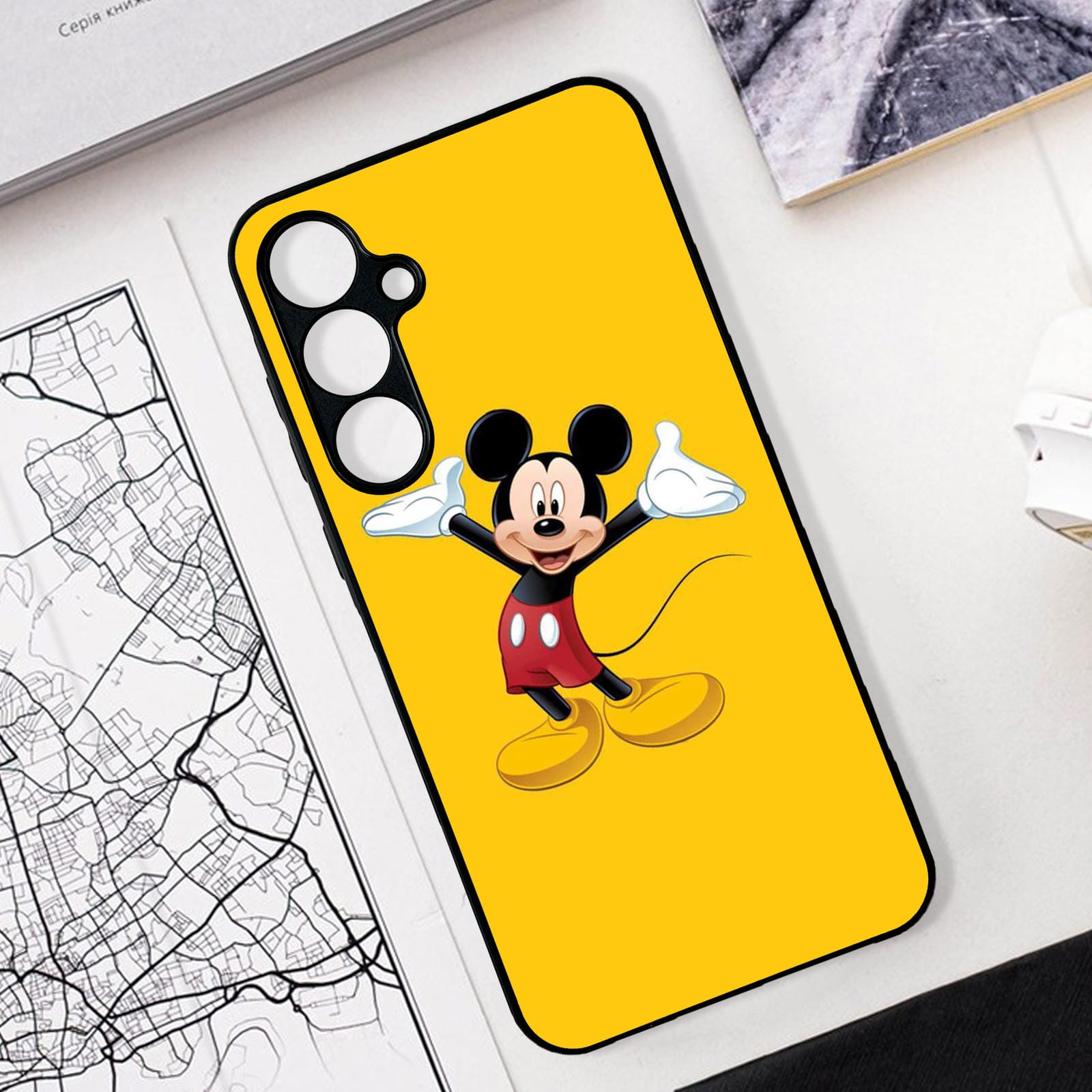 Samsung_Galaxy S25_FE Design-041 Premium Glossy Phone Case