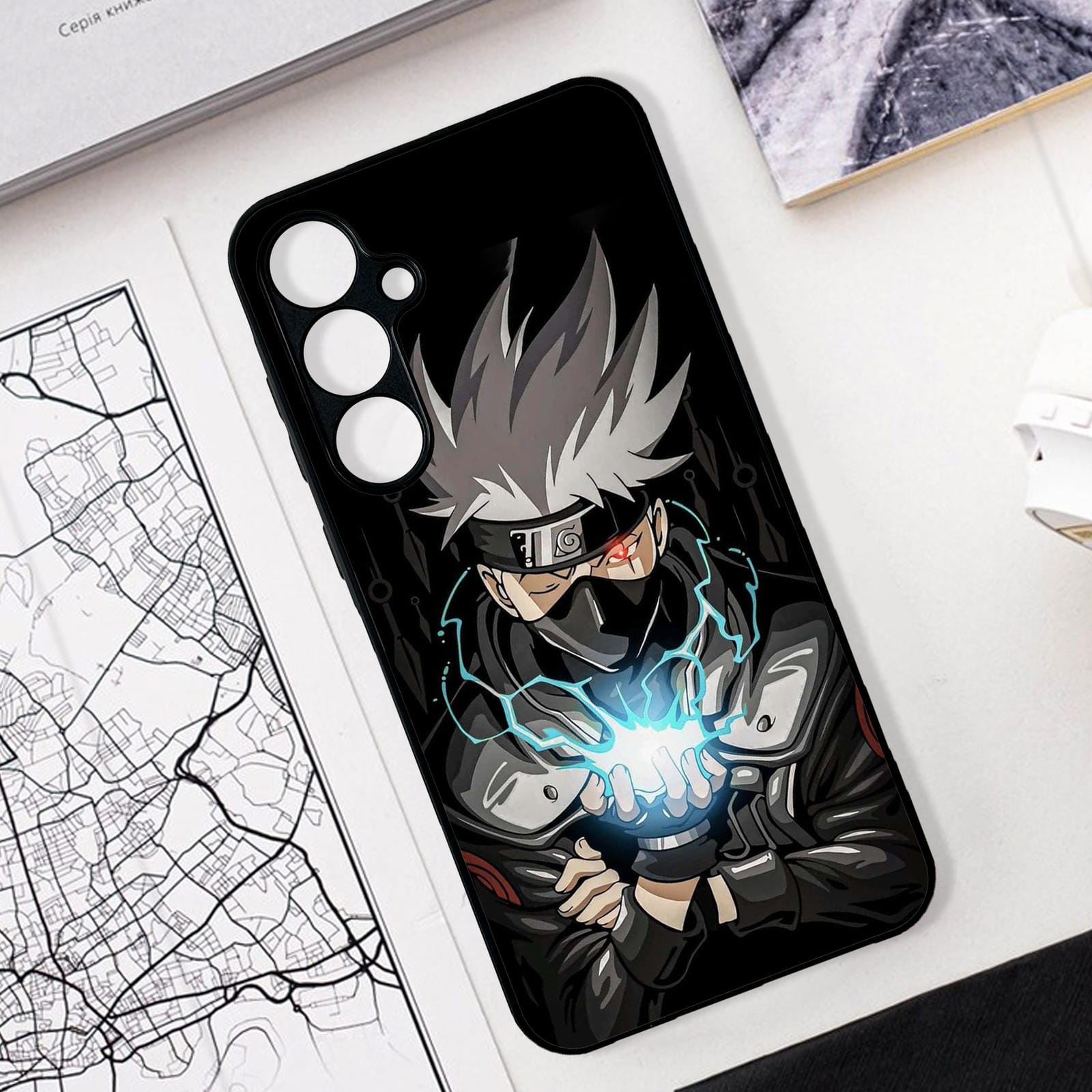 Samsung Galaxy A17 Design-042 Premium Glossy Phone Case