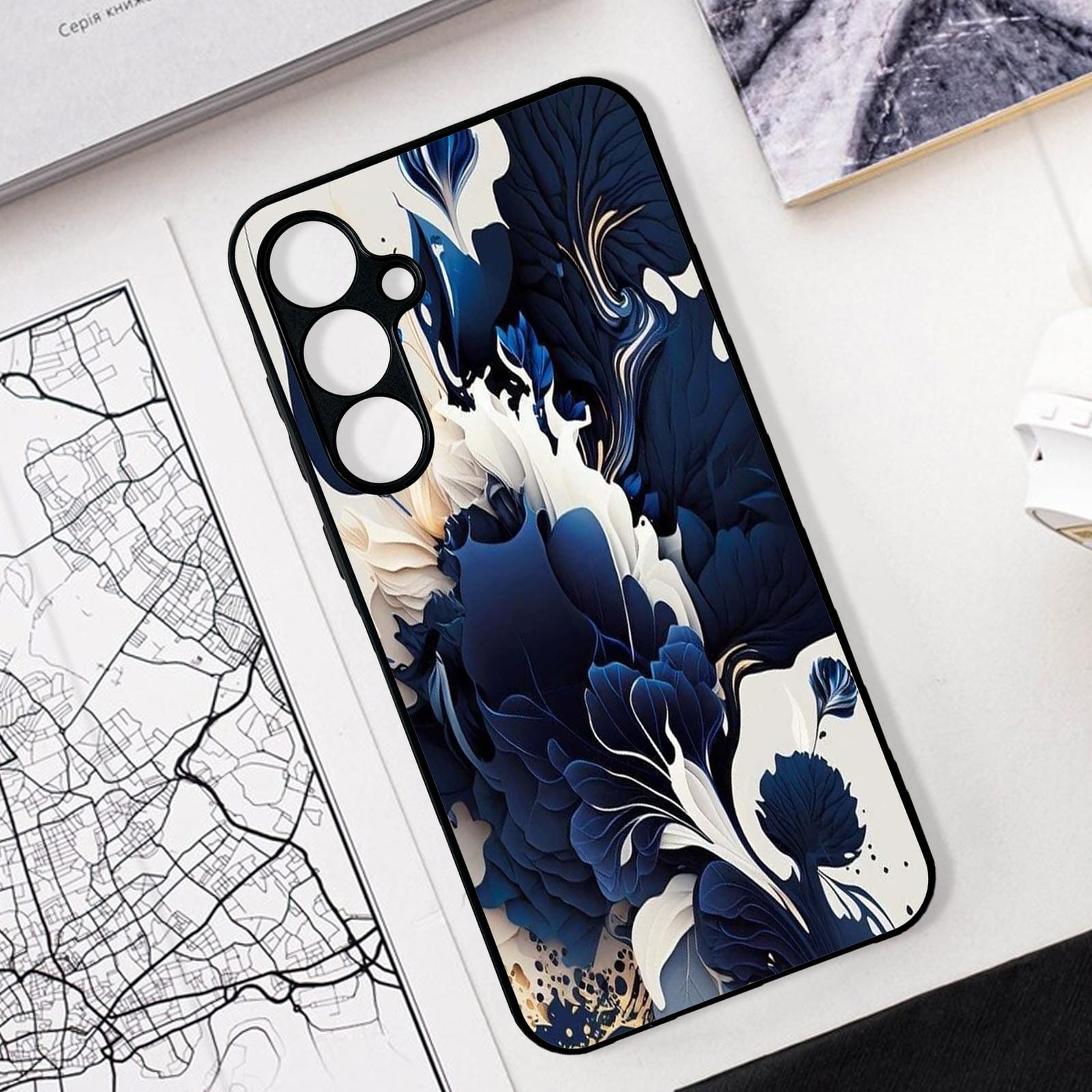Samsung_Galaxy S25_FE Design-043 Premium Glossy Phone Case