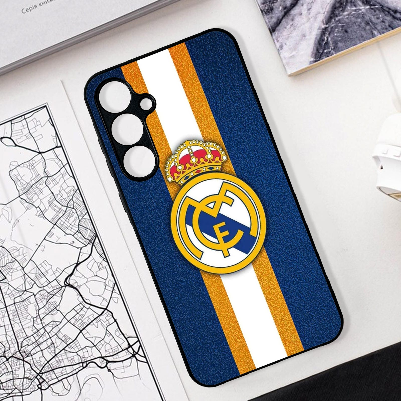 Samsung Galaxy A17 Design-045 Premium Glossy Phone Case