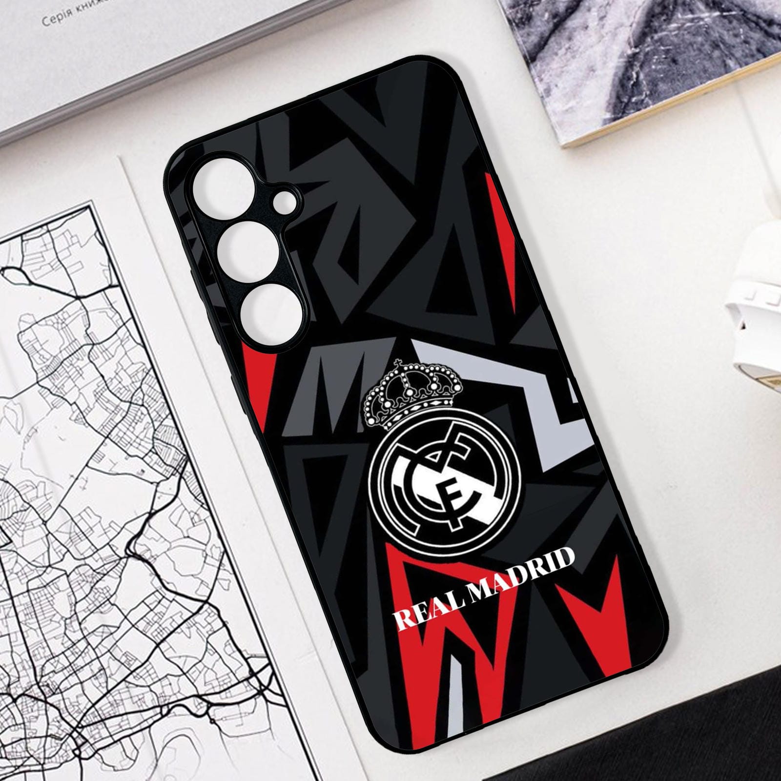 Samsung Galaxy A17 Design-046 Premium Glossy Phone Case