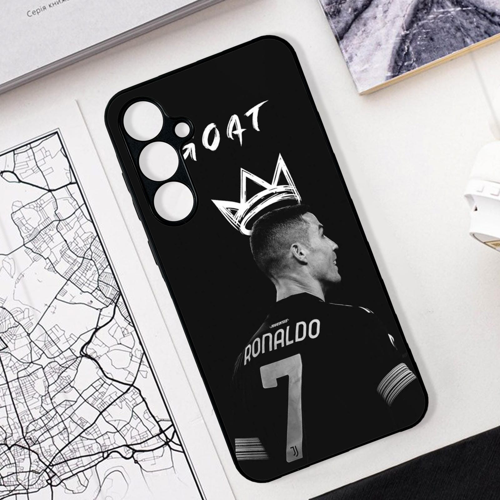 Samsung_Galaxy S25_FE Design-048 Premium Glossy Phone Case